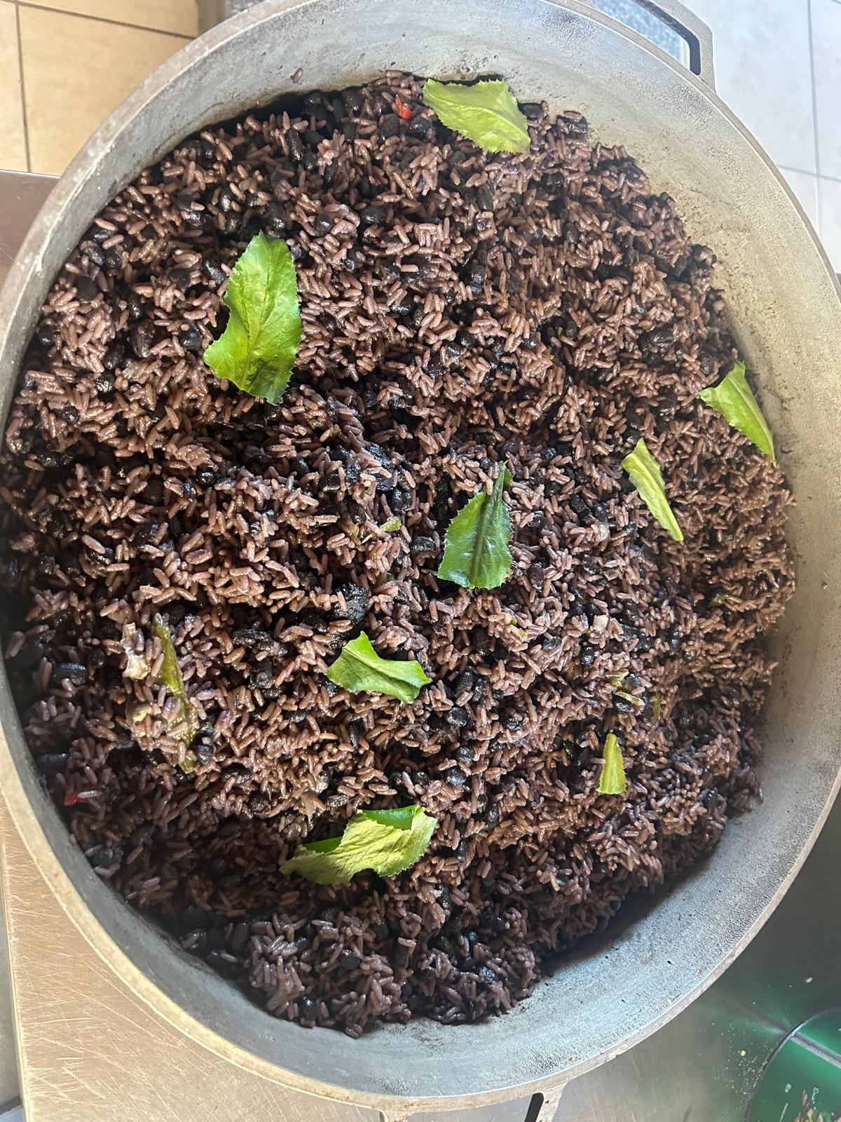 Arroz congrí
