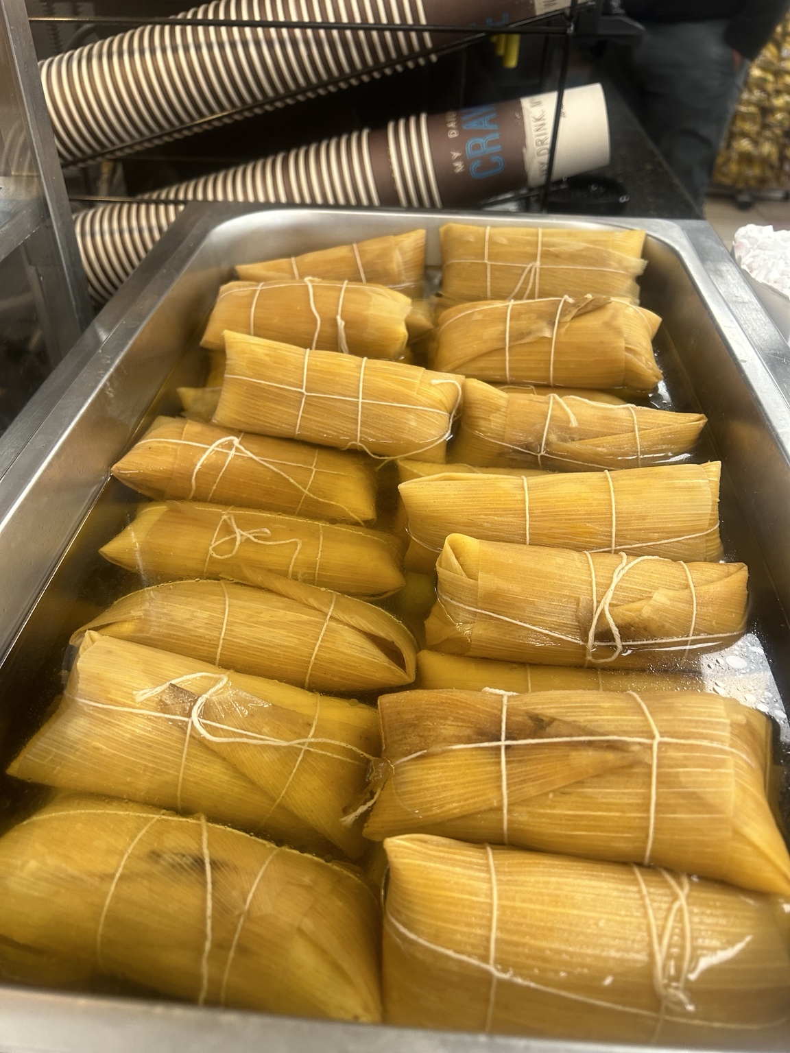 Tamales cubanos